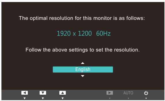 SAMSUNG SYNCMASTER S24A850DW - Setting Optimum Resolution - 2