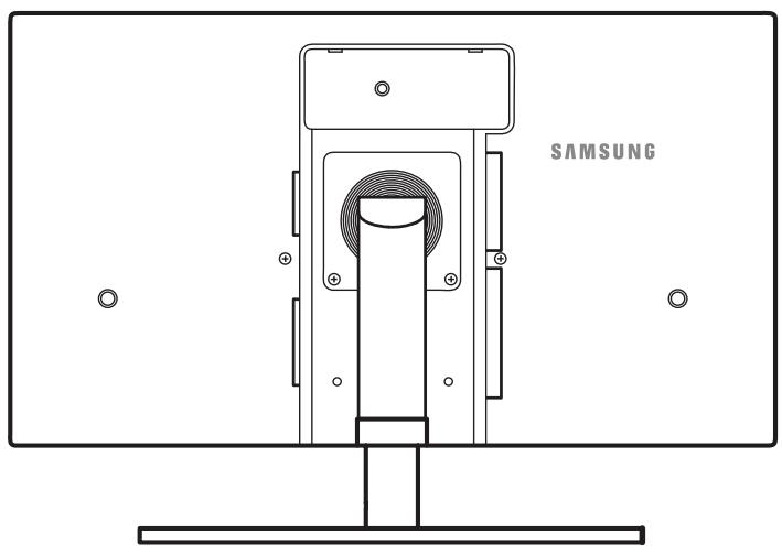 SAMSUNG SYNCMASTER S24A850DW - Before Connecting - 1