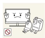 SAMSUNG SYNCMASTER S24A850DW - Cleaning - 4