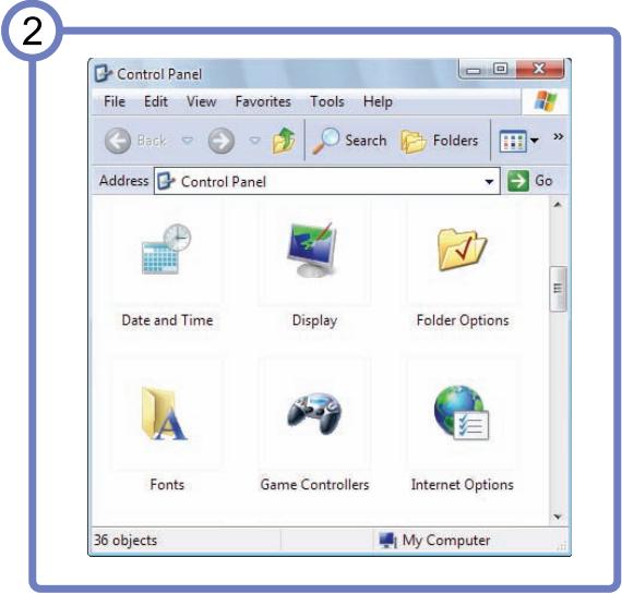 SAMSUNG SYNCMASTER S24A850DW - Changing the Resolution Using a PC - 3