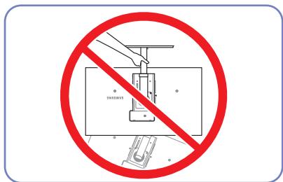 SAMSUNG SYNCMASTER S24A850DW - Attaching the Stand - 7