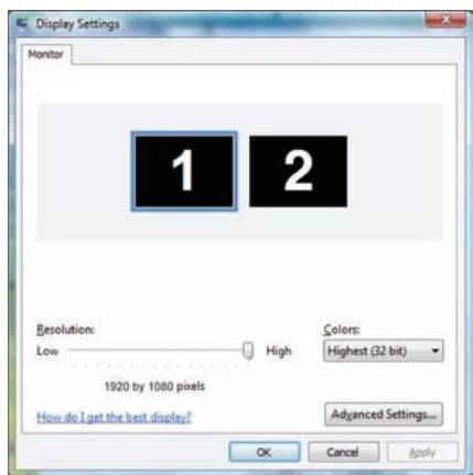 SAMSUNG SYNCMASTER S24A850DW - Changing the Resolution Using a PC - 8