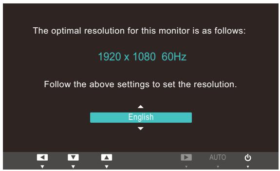 SAMSUNG SYNCMASTER S24A850DW - Setting Optimum Resolution - 1