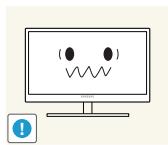 SAMSUNG SYNCMASTER S24A850DW - Caution - 3