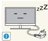 SAMSUNG SYNCMASTER S24A850DW - Caution - 2