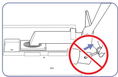 SAMSUNG SYNCMASTER S24A850DW - Attaching the Stand - 3