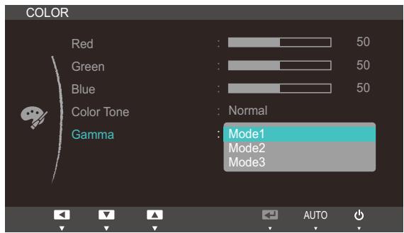 SAMSUNG SYNCMASTER S24A850DW - Configuring Gamma - 1