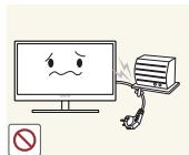 SAMSUNG SYNCMASTER S24A850DW - Warning - 6