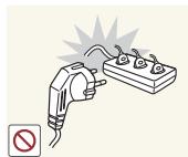 SAMSUNG SYNCMASTER S24A850DW - Warning - 2