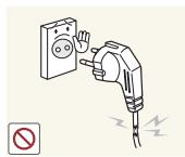 SAMSUNG SYNCMASTER S24A850DW - Warning - 1