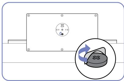 SAMSUNG SYNCMASTER S24A850DW - Attaching the Stand - 4
