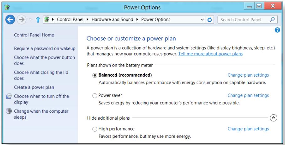 SAMSUNG XE500T1C - Using the power management program - 1