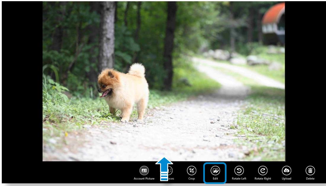 SAMSUNG XE500T1C - Editing a photo - 1