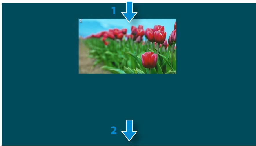 SAMSUNG XE500T1C - To exit the App - 1