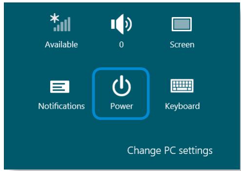 SAMSUNG XE500T1C - Turning the computer off - 2