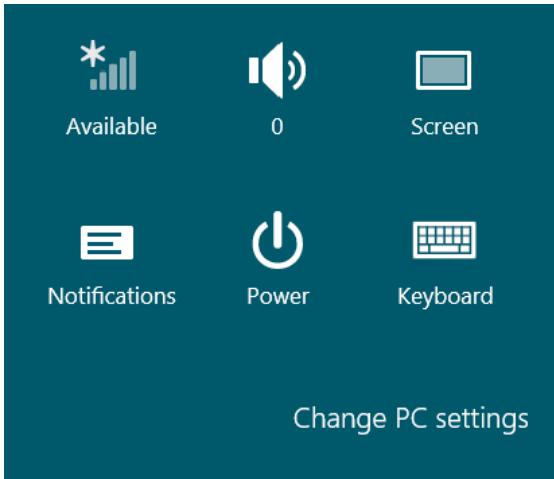 SAMSUNG XE500T1C - Changing the Settings - 1