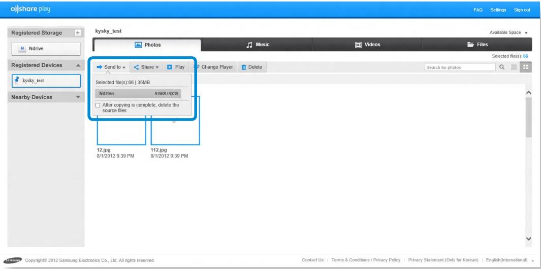 SAMSUNG XE500T1C - Transferring a file - 1