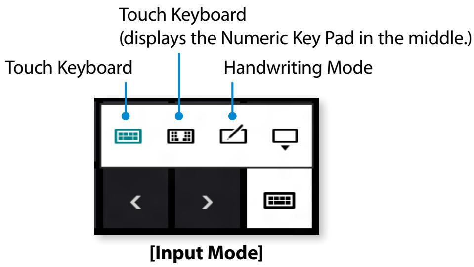 SAMSUNG XE500T1C - Using the Touch Screen (For touch screen models only) - 2