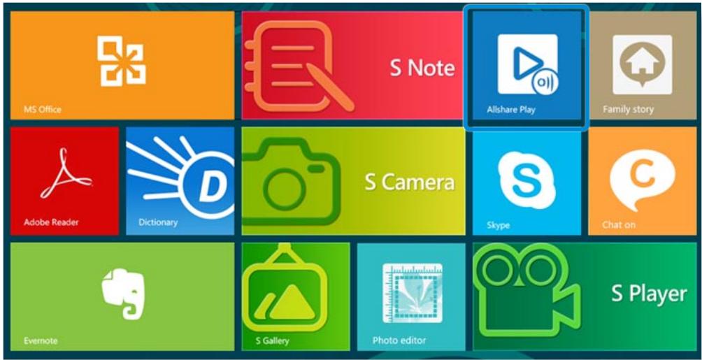 SAMSUNG XE500T1C - Sign up on the AllShare Play website - 1