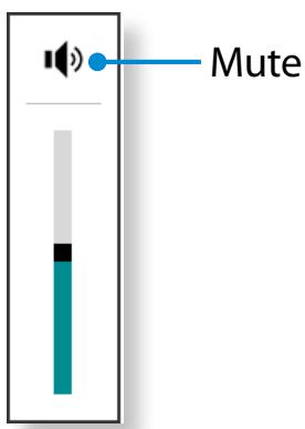 SAMSUNG XE500T1C - Adjusting the Volume using the Volume Adjustment Program - 1