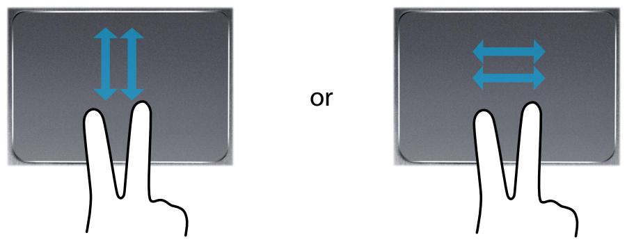 SAMSUNG XE500T1C - The Scroll Function - 1