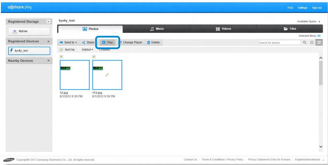 SAMSUNG XE500T1C - Playing a file - 1