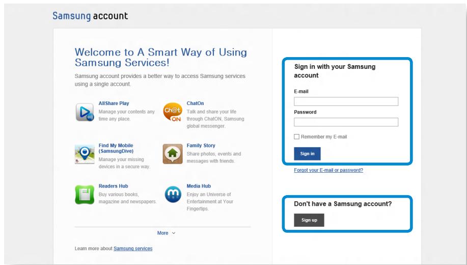 SAMSUNG XE500T1C - Sign up on the AllShare Play website - 2