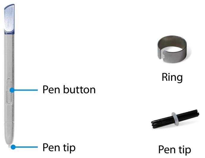 SAMSUNG XE500T1C - S Pen structure and functions - 1