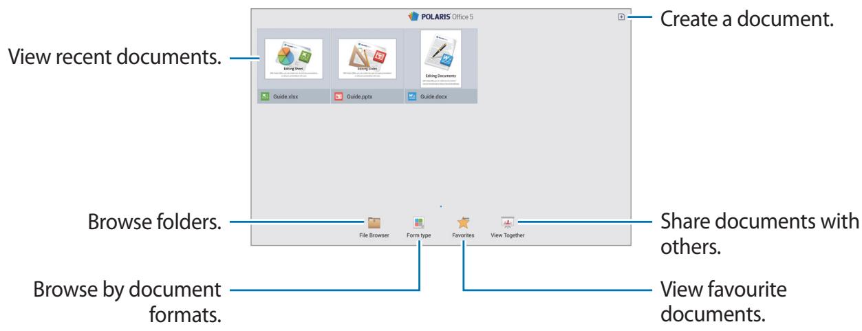 SAMSUNG SM-P605 - POLARIS Office 5 - 2