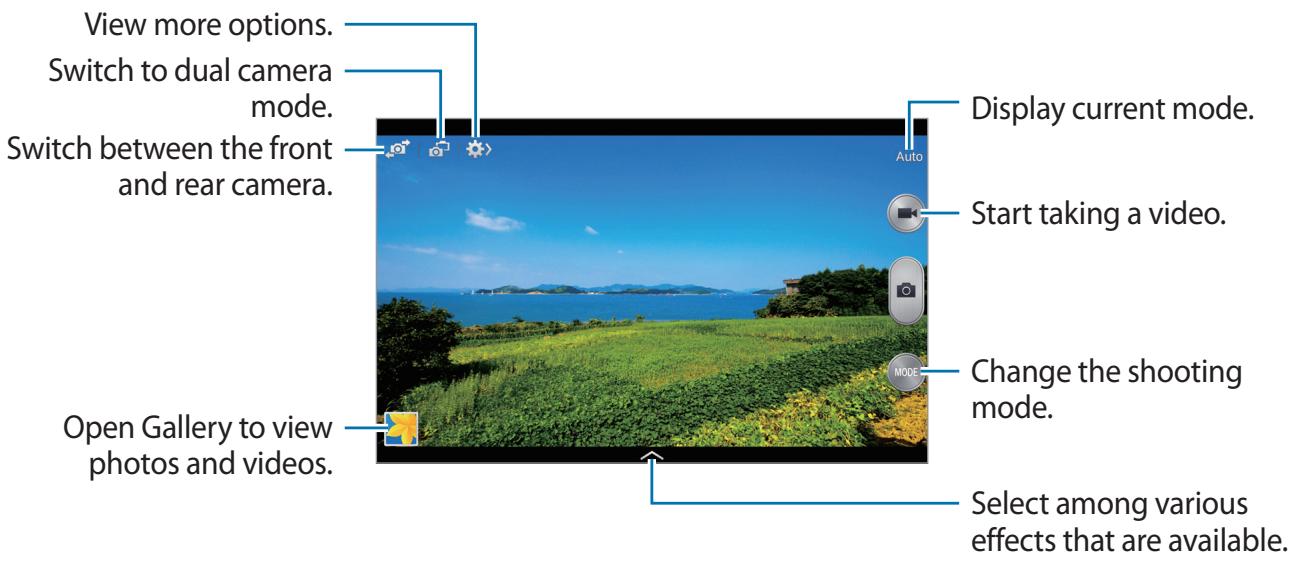 SAMSUNG SM-P605 - Taking a photo - 1