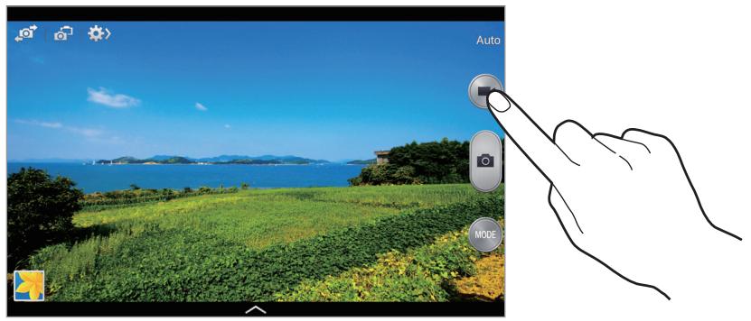 SAMSUNG SM-P605 - Taking a video - 1