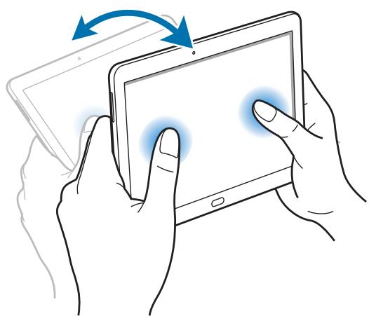 SAMSUNG SM-P605 - Tilting - 1