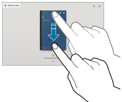 SAMSUNG SM-P605 - Viewing pages preview - 1