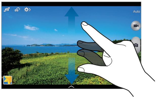 SAMSUNG SM-P605 - Zooming in and out - 1