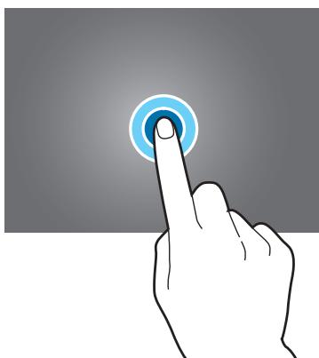 SAMSUNG SM-P605 - Tapping and holding - 1