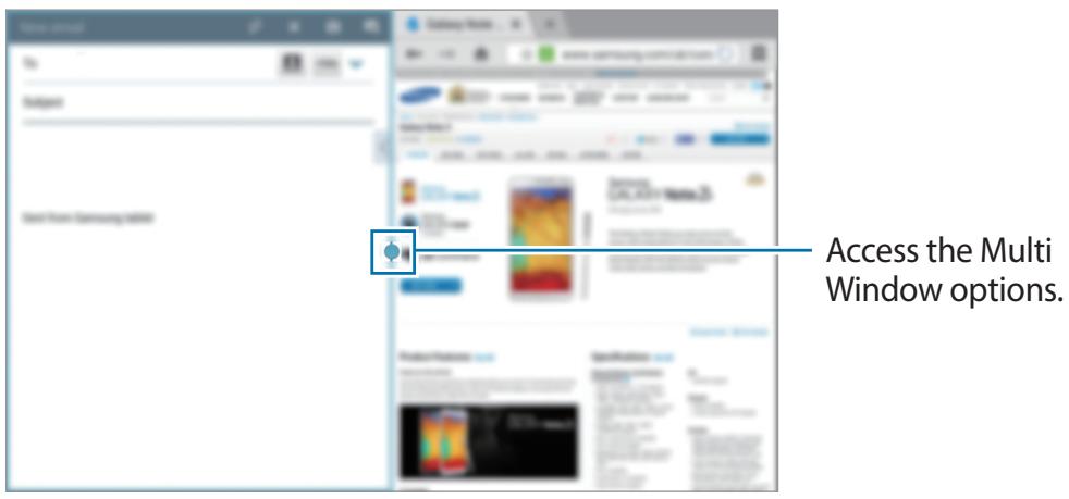 SAMSUNG SM-P605 - Sharing content between applications - 2