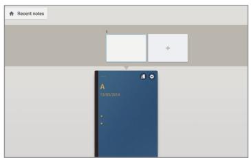 SAMSUNG SM-P605 - Viewing pages preview - 2