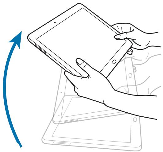 SAMSUNG SM-P605 - Picking up - 1