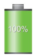 SAMSUNG SM-T110X - Kontrollere batteriets ladestatus - 2