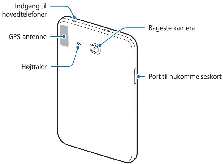 SAMSUNG SM-T110X - Enhedens udseende - 2