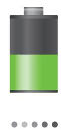 SAMSUNG SM-T110X - Kontrollere batteriets ladestatus - 1