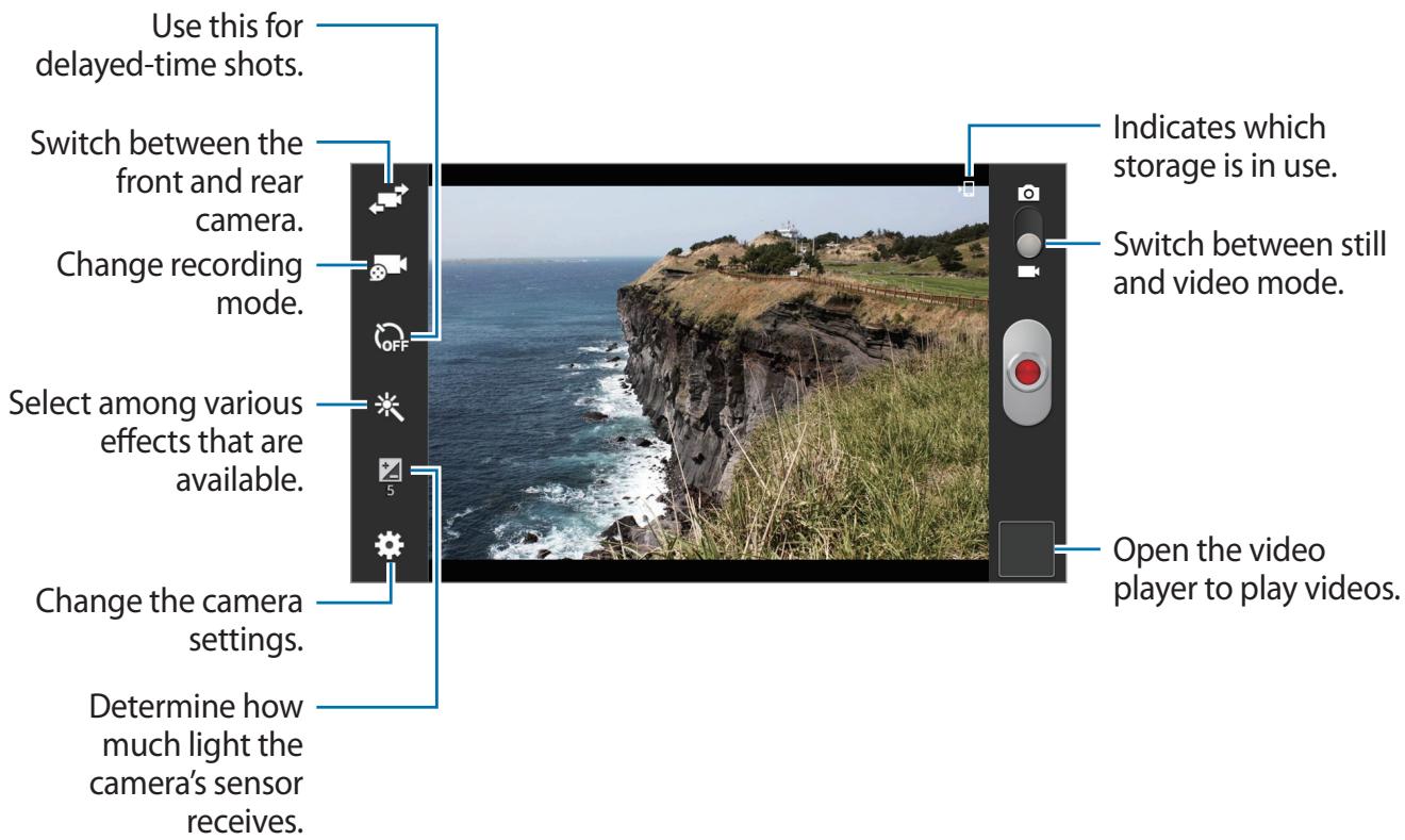 SAMSUNG SM-T211 - Recording mode - 1