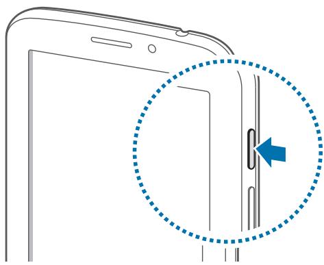 SAMSUNG SM-T211 - Turning the device on and off - 1