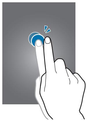 SAMSUNG SM-T211 - Double-tapping - 1