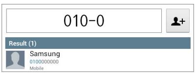 SAMSUNG SM-T211 - Number prediction - 1
