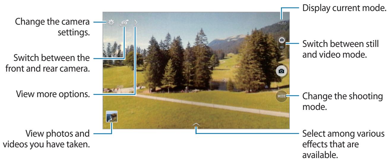 SAMSUNG SM-T235 - Taking a photo - 1