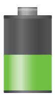 SAMSUNG SM-T235 - Checking the battery charge status - 1