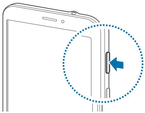 SAMSUNG SM-T235 - Turning the device on and off - 1