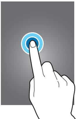 SAMSUNG SM-T235 - Tapping and holding - 1