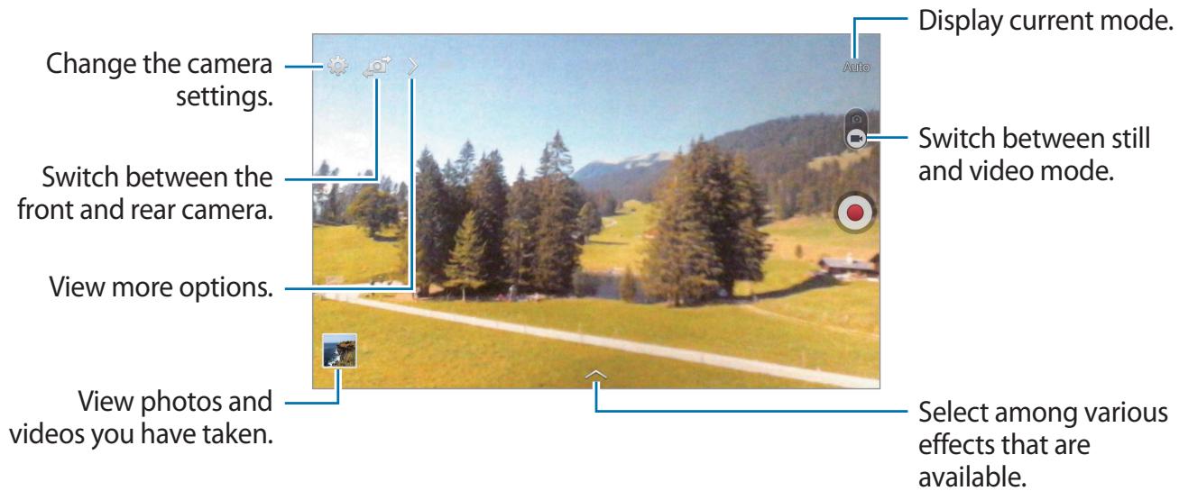 SAMSUNG SM-T235 - Recording mode - 1